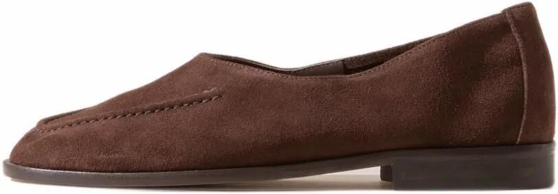 Hereu Juliol suede loafers Bruin