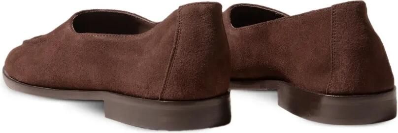 Hereu Juliol suede loafers Bruin - Foto 5