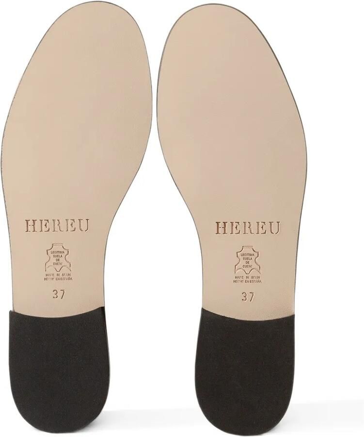 Hereu Juliol suede loafers Bruin - Foto 2