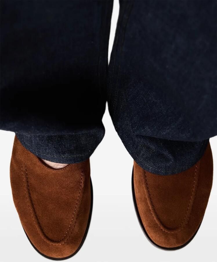 Hereu Juliol suede loafers Bruin - Foto 3