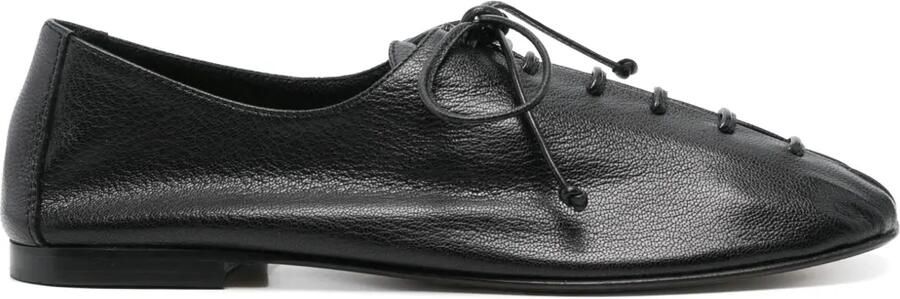 Hereu Leren loafers Zwart
