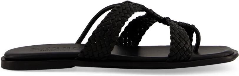 Hereu Lina geweven sandalen Zwart