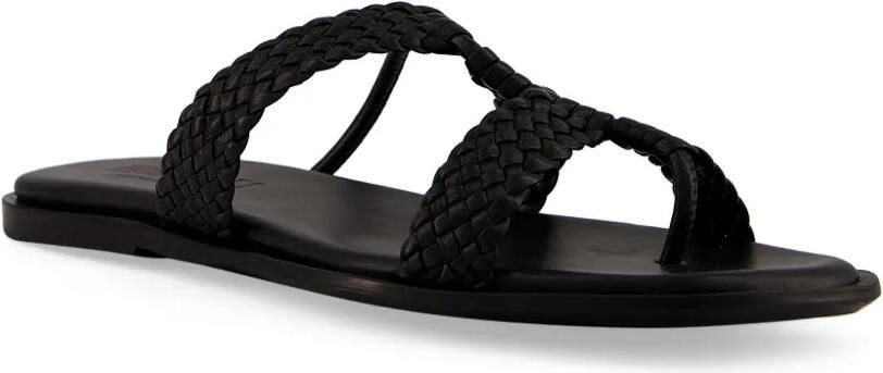 Hereu Lina geweven sandalen Zwart - Foto 4