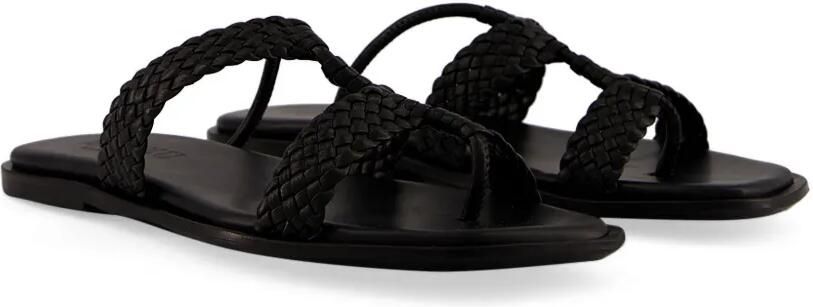 Hereu Lina geweven sandalen Zwart - Foto 5