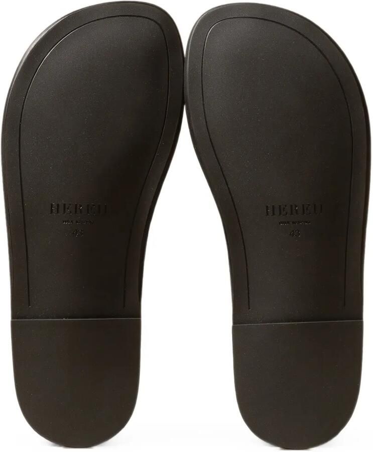 Hereu Lina geweven teensandalen met bandjes Beige - Foto 2