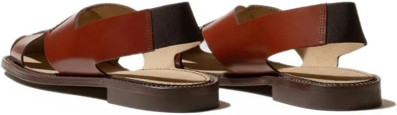 Hereu Llano flat sandals Bruin - Foto 5