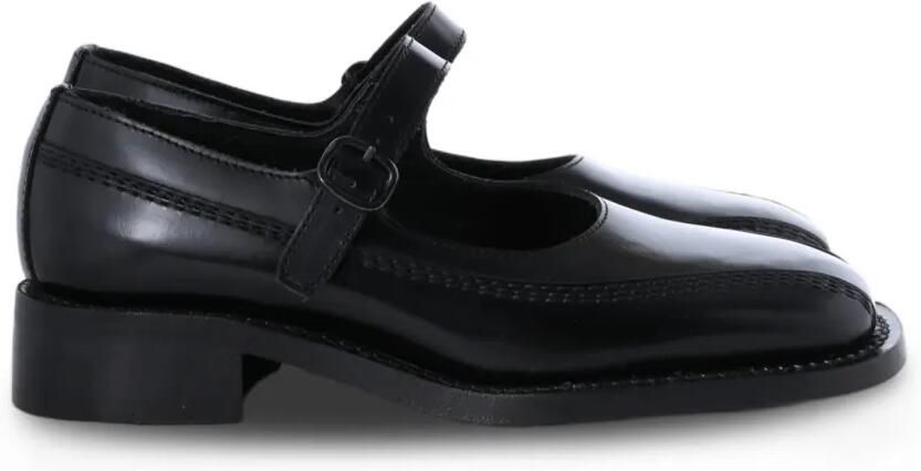 Hereu Loafers met gesp Zwart