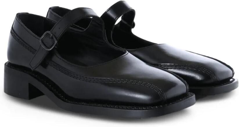 Hereu Loafers met gesp Zwart - Foto 2