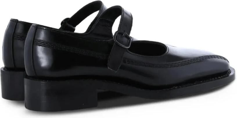 Hereu Loafers met gesp Zwart - Foto 3