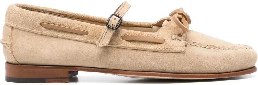 Hereu Lorea loafers Beige