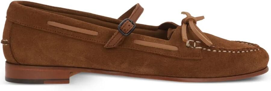 Hereu Lorea loafers Bruin
