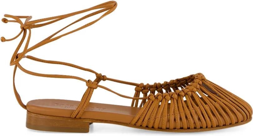 Hereu Mantera leren sandalen Bruin