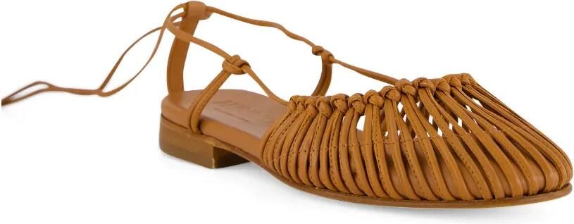 Hereu Mantera leren sandalen Bruin - Foto 4