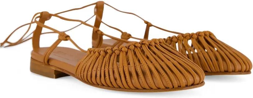 Hereu Mantera leren sandalen Bruin - Foto 5