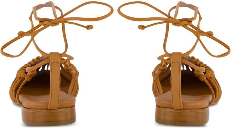 Hereu Mantera leren sandalen Bruin - Foto 3