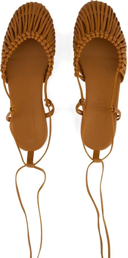 Hereu Mantera leren sandalen Bruin - Foto 2