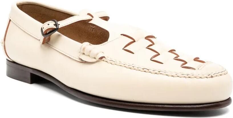 Hereu Maqueda loafers Beige - Foto 2