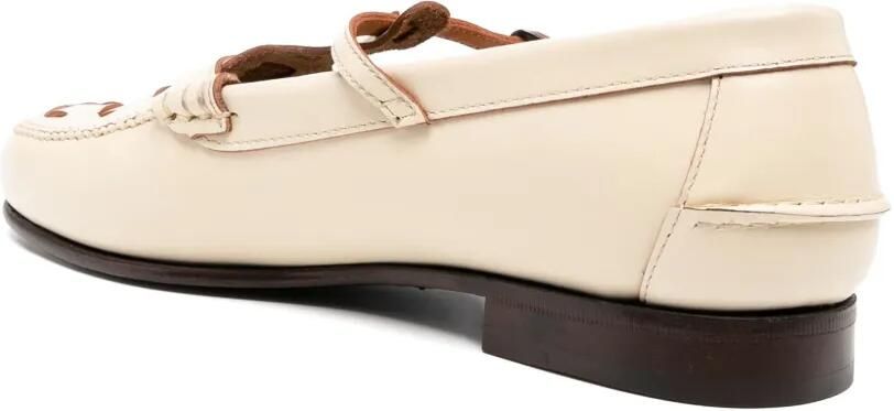 Hereu Maqueda loafers Beige - Foto 4