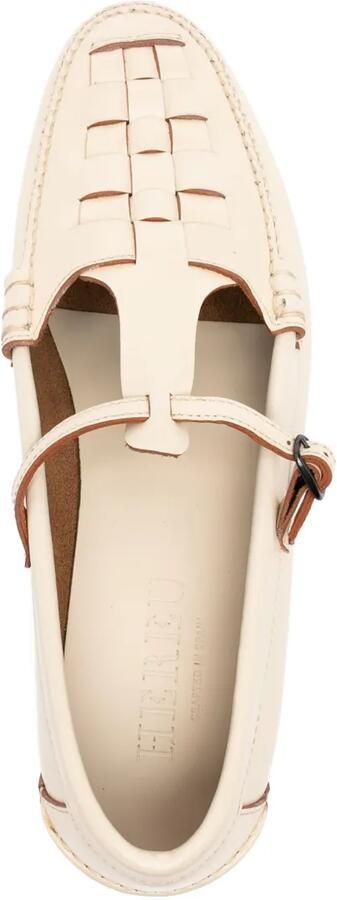 Hereu Maqueda loafers Beige - Foto 3