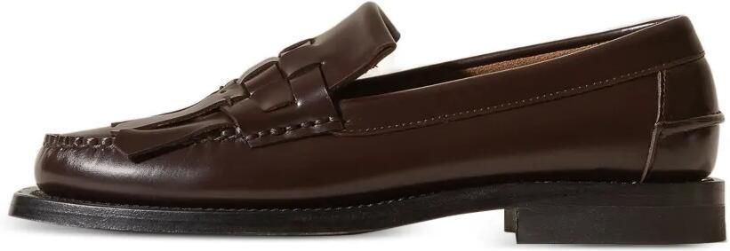 Hereu Marti loafers met franje Bruin - Foto 4