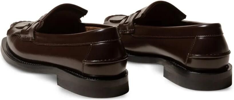 Hereu Marti loafers met franje Bruin - Foto 3