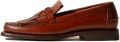 Hereu Marti loafers met geweven franje Bruin - Bruin