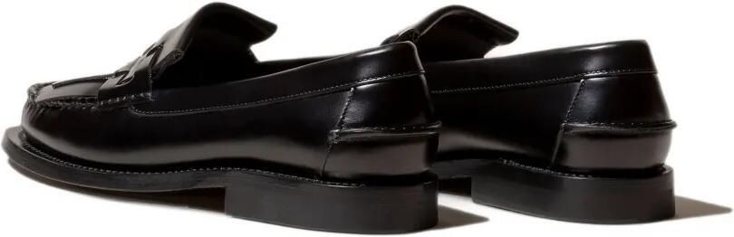 Hereu Marti loafers met geweven franje Zwart - Foto 3