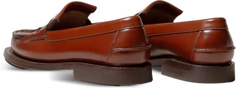 Hereu Marti loafers met verweven franje Bruin - Foto 4