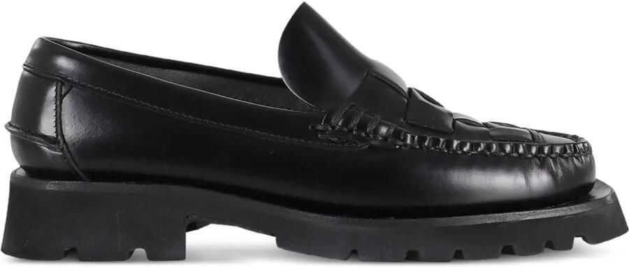 Hereu Mocassino Nombela Sport muiltjes Zwart