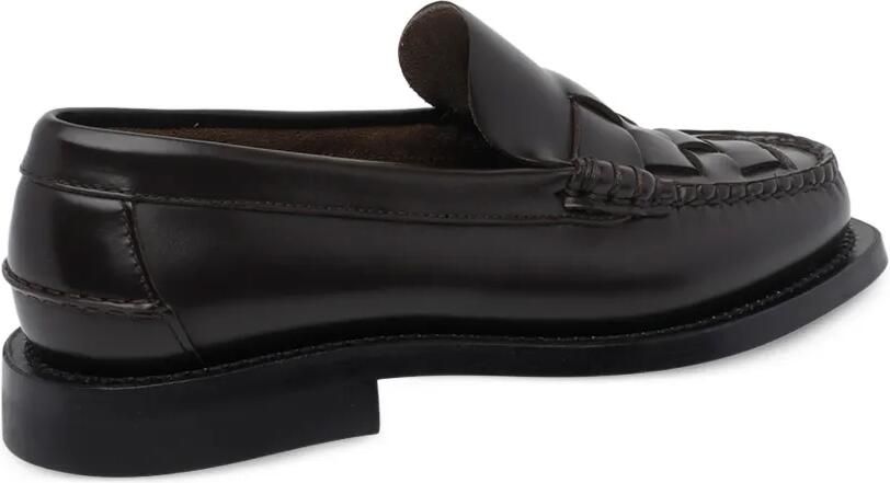 Hereu Nombela geweven loafers Bruin - Foto 4