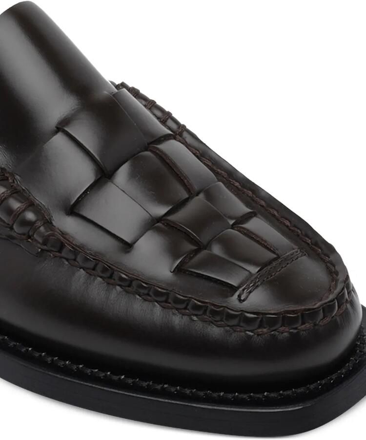 Hereu Nombela geweven loafers Bruin - Foto 2