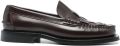 Hereu Nombela geweven loafers Bruin - Bruin
