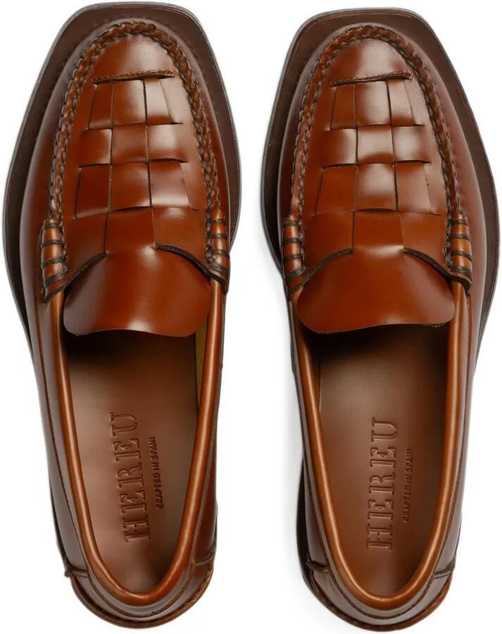 Hereu Nombela loafers Bruin - Foto 2