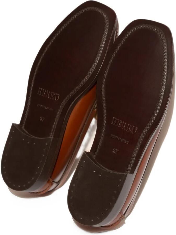 Hereu Nombela loafers Bruin - Foto 4