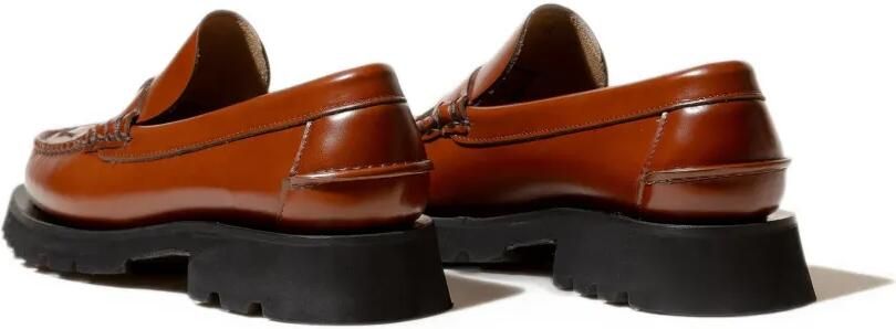 Hereu Nombela Sport interwoven loafers Bruin - Foto 4