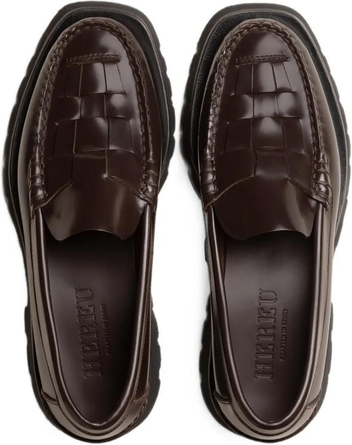 Hereu Nombela Sport leather loafers Bruin - Foto 2