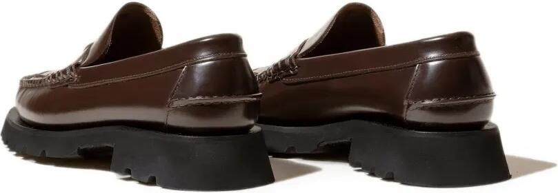 Hereu Nombela Sport leather loafers Bruin - Foto 3