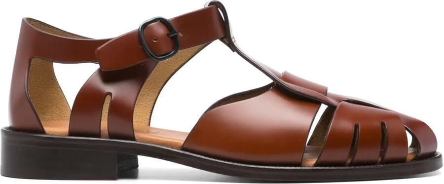 Hereu Pesca sandalen Bruin