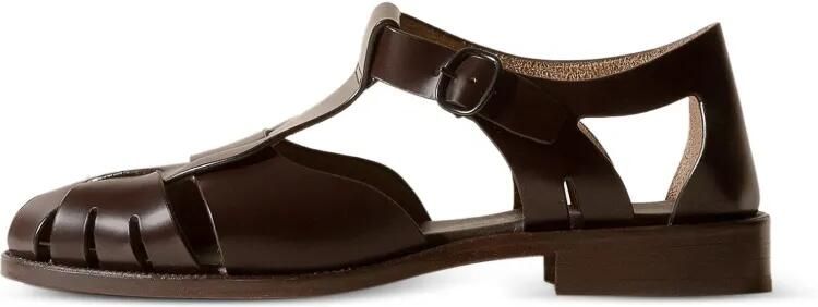 Hereu PESCA sandalen met ronde neus Bruin