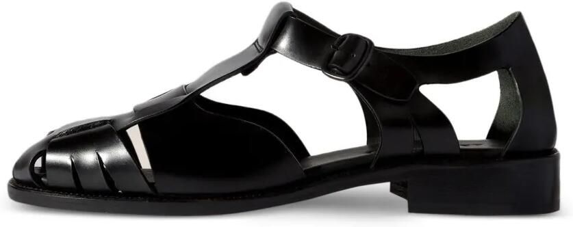 Hereu PESCA sandalen met ronde neus Zwart