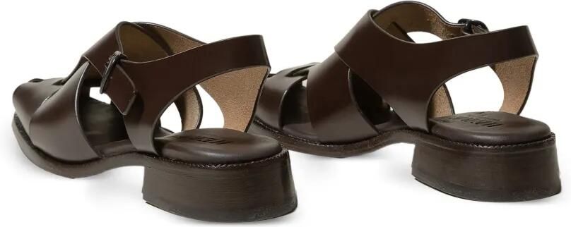 Hereu Raima leren sandalen Bruin - Foto 4