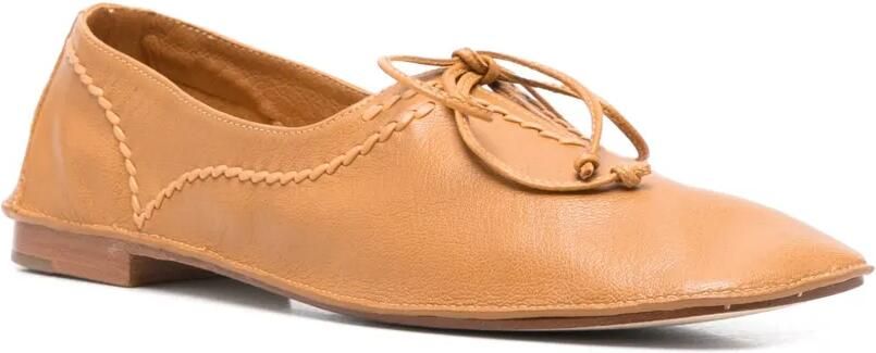 Hereu Rassa loafers Beige - Foto 3