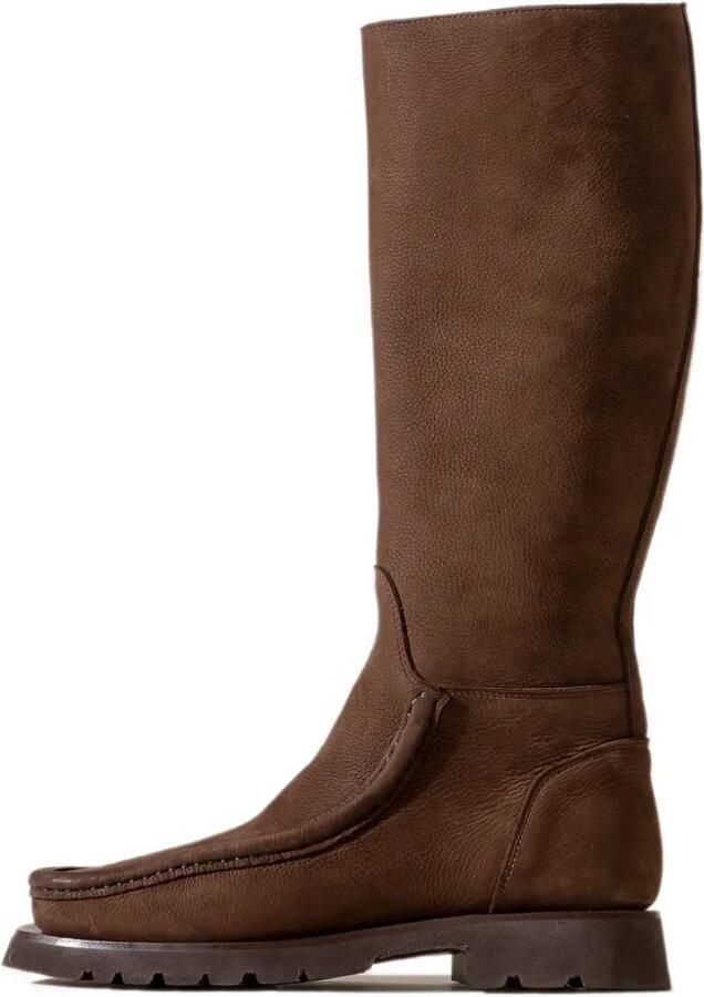 Hereu Riera Sport knee-high boots Bruin