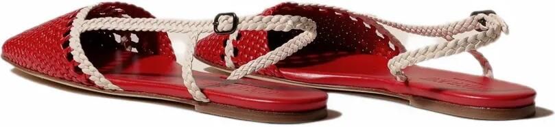 Hereu Rondaia flat pumps Rood - Foto 4