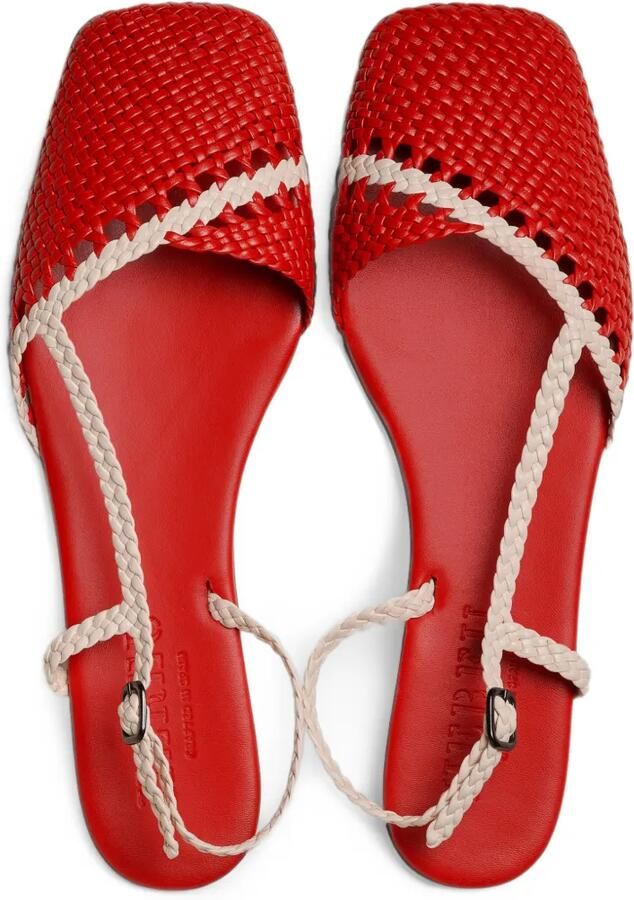 Hereu Rondaia flat pumps Rood - Foto 2