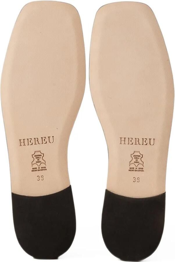 Hereu Rondaia flat pumps Rood - Foto 3
