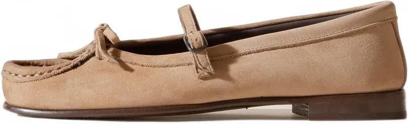 Hereu Roses ballet flats Beige