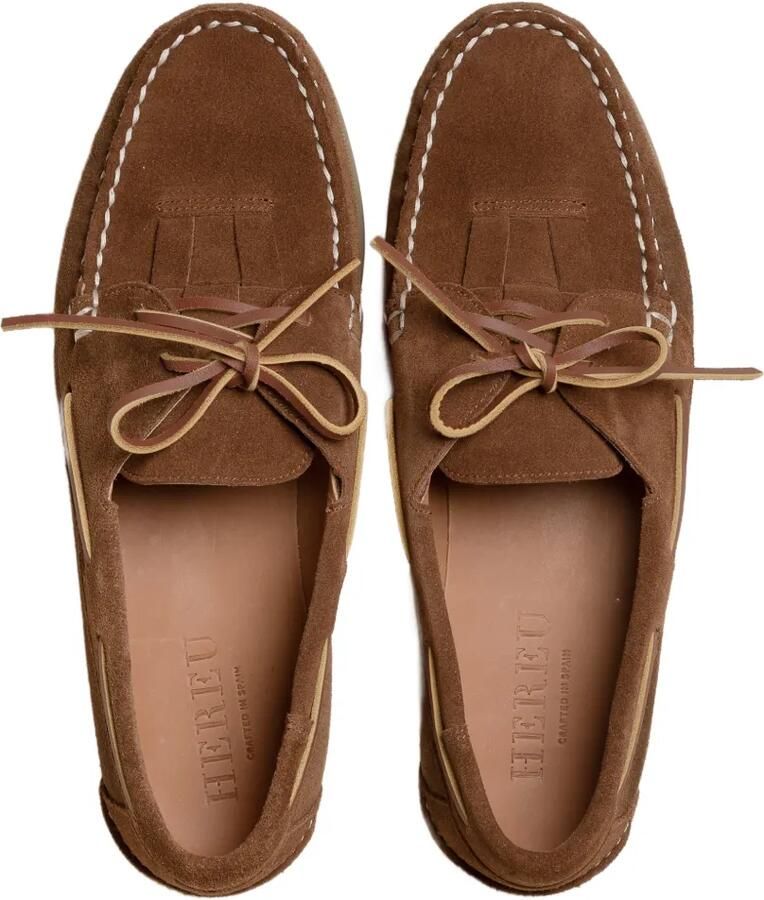 Hereu Saler Nautic suède bootschoenen Bruin - Foto 2