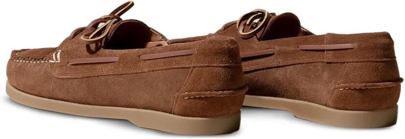 Hereu Saler Nautic suède bootschoenen Bruin - Foto 5