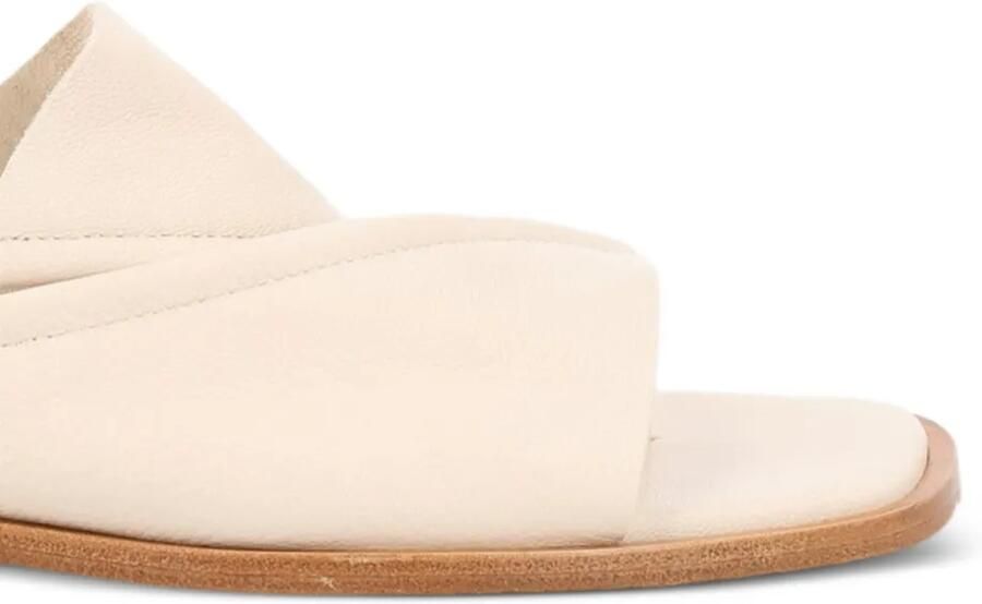 Hereu Sandalen met bandjes Beige